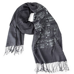 Space Shuttle Control Panel Scarf