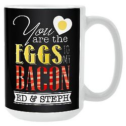 Personalized Like Eggs and Bacon Mug