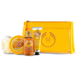 Honeymania Beauty Shower Gel and Body Butter Gift Bag
