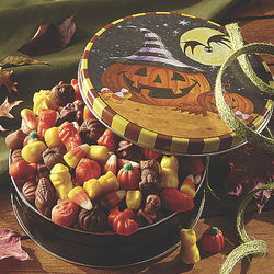 Autumn Mellow Candy Mix Gift Tin