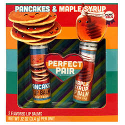 Pancakes and Maple Syrup Lip Balm Duo