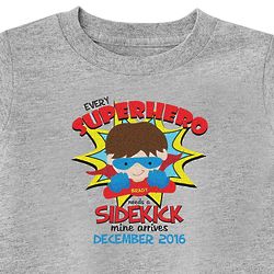 Personalized Sidekick Future Big Brother T-Shirt