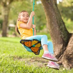 Monarch Butterfly Tree Swing