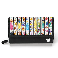 Forever Disney Women's Trifold Wallet with Character Art
