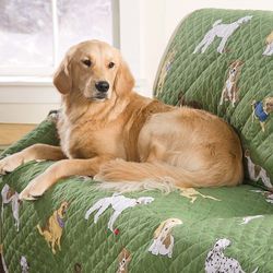 Pet Love Seat Cover in Bedtime Tails
