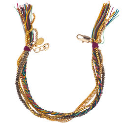 Maya Bracelet in Fuchsia