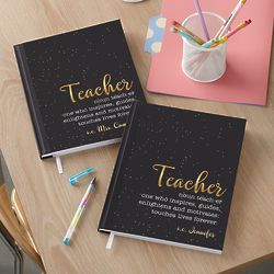 Personalized Teacher Meaning Notebook