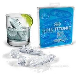 Gin & Titonic Ice Cube Tray