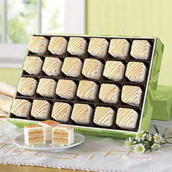 Dreamsicle Petits Fours Gift Box