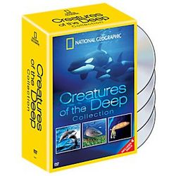 Creatures of the Deep DVD Set