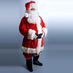 XL Professional Santa Claus Costume