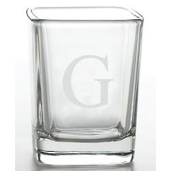 Personalized Aris Square Shot Glass