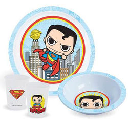Superman Dinner Set for Kids