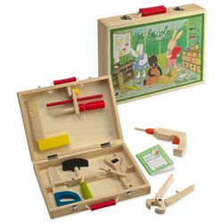 Children's Wooden Tool Toy Kit