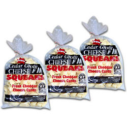 3 Cheddar Cheese Curds Bags