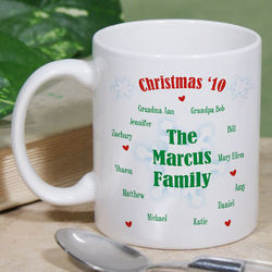 Christmas Family Reunion Coffee Mug