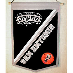 San Antonio Spurs Traditions Team Banner