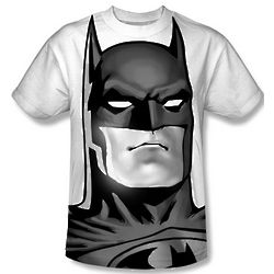 Batman Head Sublimated T-Shirt