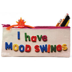 I Have Mood Swings Pencil Case
