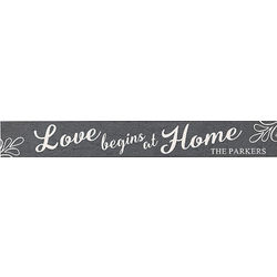 Family Home Quotes Personalized Wood Sign