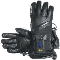 Women's Waterproof Heated Leather Gloves