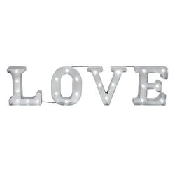 Love LED Marquee Table Sign