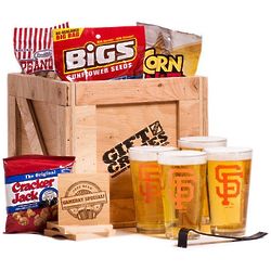 MLB Barware Gift Crate