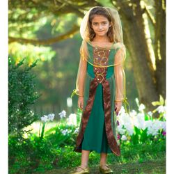 Forest Princess Dress-Up Costume