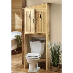 Outhouse Space Saving Cabinet