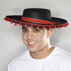Fiesta Bullfighter Hat
