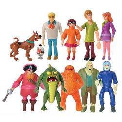Scooby Doo Monster Set Action Figures