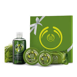 Classic Olive Shower Gel and Body Butter Gift Set