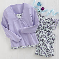 Butterfly Pajama Set