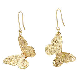 Lace Butterfly Earrings