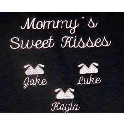 Sweet Kisses Personalized T-Shirt