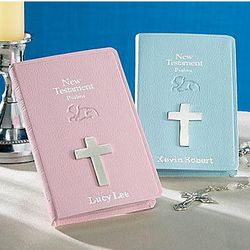 Personalized Pocket Baby Bible