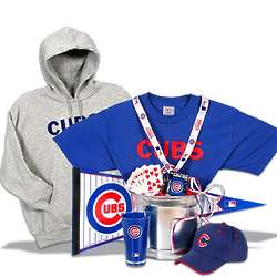 Chicago Cubs Gift Basket Deluxe