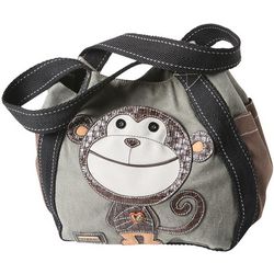Smiling Monkey Tote Bag