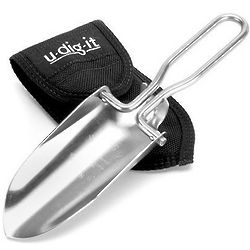 U-Dig-It Stainless-Steel Hand Shovel