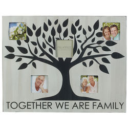 Together We Are Family Collage Picture Frame