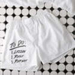 To Do List: Personalized Boxers