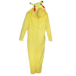 Pokemon Pikachu Union Suit