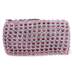 Pink Shimmer Soda Pop-top Cosmetic Case