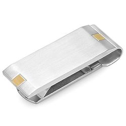 Personalized Brooklyn Spring-Loaded Money Clip