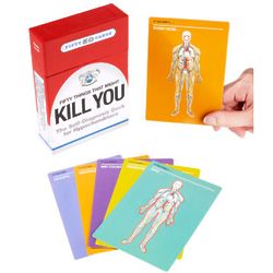 50 Things That Might Kill You Deck of Cards