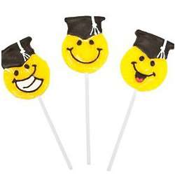Graduation Candy Lollipops 12ct