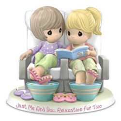 Just Me and You, Relaxation For Two Figurine