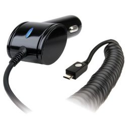Vehicle Power Charger with Micro USB Connector