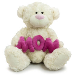 Mom Plush Teddy Bear