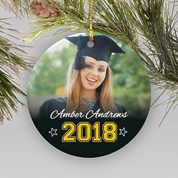 Graduation Photo Ornament